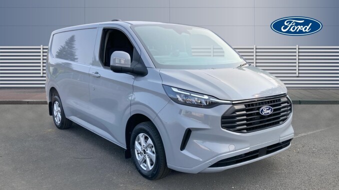 Ford Transit Custom 320 L1 Diesel Fwd 2.0 EcoBlue 136ps H1 Van Limited Auto - Image 1